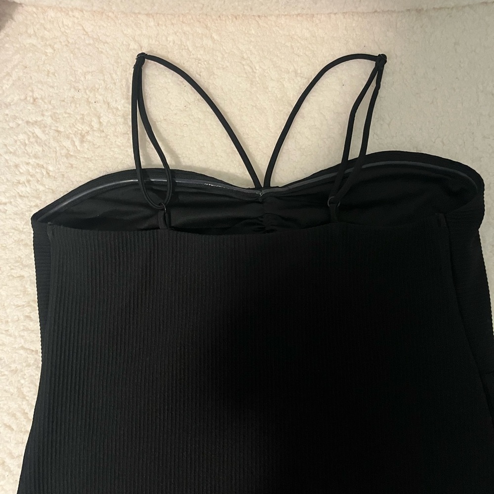Express Black Mini Dress - Picture 3 of 6